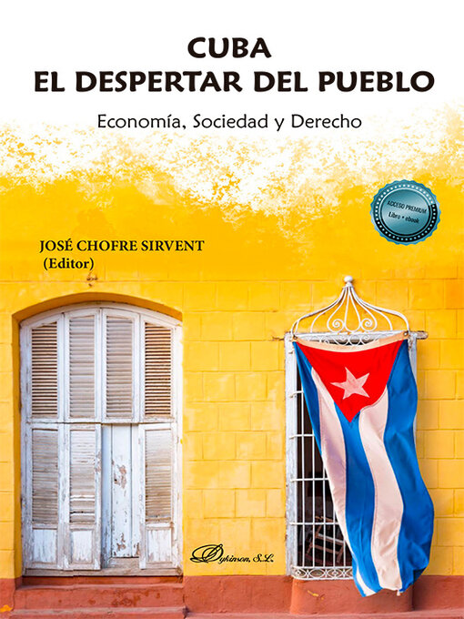 Title details for Cuba. El despertar del pueblo. Economía, Sociedad y Derecho by José Chofre Sirvent - Available